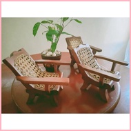☸ ▤ Mini-Butaka Chair for Display and Gift