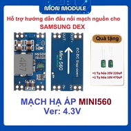 [4.35V][Mini 560][Mini560PRO] Mini560/560 Pro voltage reduction circuit - 4.3V output