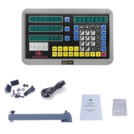 HXX 1 2 3 Axis DRO Kit Digital Readout GCS900 Linear Scale Encoder Sensor Ruler For Milling Lathe Tu