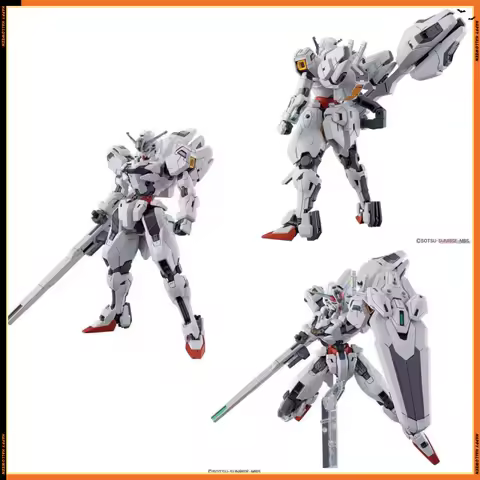 Gaogao Model Hg 1/144 Fighter Calibarn Assembly Model Movable Joints High Quality Collectible Robot 
