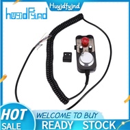 Universal Cnc 4  Mpg Pendant Hand Wheel 100 Pulse 5V & Emergency Stop Cnc Router Handwheel 4Axis Typ