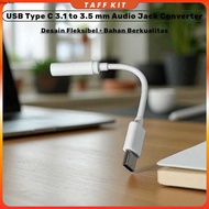 USB Type C 3.1 to 3.5mm Audio Jack Converter 10.5cm - L41