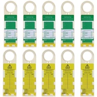 10 Scaffold Status Holder and Tags Scaffolding Safety Inspection Tags