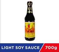ซีอิ้วขาวตราแอปเปิล  Apple Brand Golden Light Soya Sauce 天然頭抽 -700g  Product of Malaysia  ISO22000 H