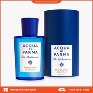 Blu Mediterraneo Mandorlo Di Sicilia by Acqua Di Parma Eau De Toilette 75mL EDT Perfume for Men