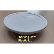 Corelle 1L Serving Bowl Round Plastic Lid