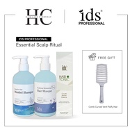 IDS Professional Essential Scalp Ritual Set 300ml ( Shampoo , Hair Masque & Tonic )