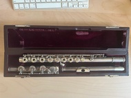 Muramatsu Flute 松村長笛 DN(DS) model 全銀制