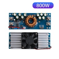 800W 25A/1200W 30A/1500W 50A DC-DC ขั้นตอนลง/Step Up Buck Converter โมดูล DC15V-90V to DC2.5V-72V ปร