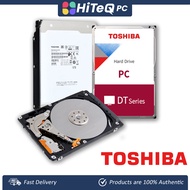 HiteqPC | TOSHIBA 500GB 3.5" 7200RPM 32MB CACHE SATA III INTERNAL HARD DRIVE (DT01ACA050)