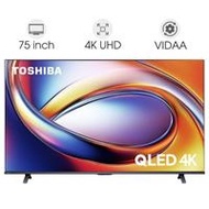 Smart Tivi QLED Toshiba AI 4K 75 inch 75M450RP