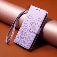 Luxury Flip Leather Casing For Samsung S25 Edge S25 FE Plus Ultra F06 M06 A06 A07 A16 A26 A17 A36 A5