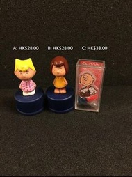 Peanut 花生漫畫 Charlie Brown  Sally Brown Peppermint Patty 印仔/ 樽蓋裝飾
