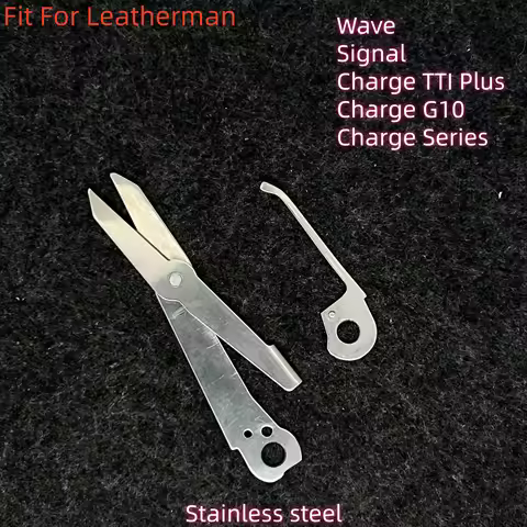 1 Set DIY Scissors With Spring Replace Original Part For Leatherman Charge TTI Wave Alpha TTI Plus S