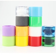 4pcs/set Longboard Wheels 70*51mm Brush Street Wheels 78A Soft Big Wheel Skateboard Parts Land Surfb