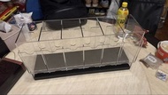 現貨透明亞克力卡牌展示收納盒遊戲卡包動漫卡寶可夢亞克力展示盒