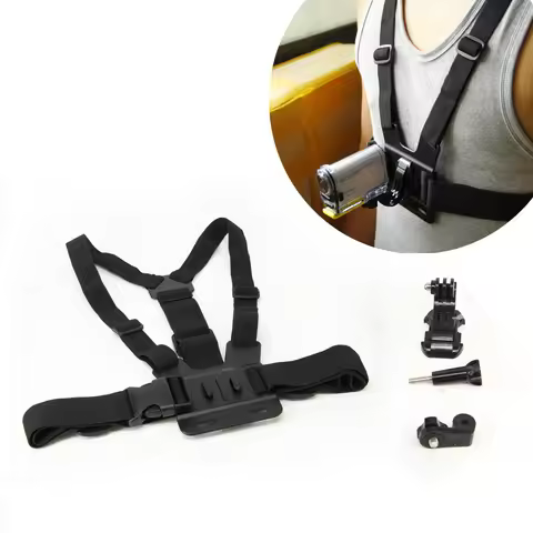 Adjustable Chest Mount Harness Belt Strap For Sony FDRX3000V X1000 AS300v 200V Action Cam accessorie
