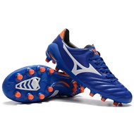 2026 Mizuno Morelia Neo 2 Made in Japan Men's Soccer Cleats Blue With Box Eu Size 39-45 HFX5 IQ2B 4A