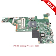 with i7 CPU with i7 CPU NOKOTION 646177-001 Main Board For HP Compaq Presario CQ57 CQ43 Laptop Motherboard HM65 DDR3 Fully Tested Free CPU