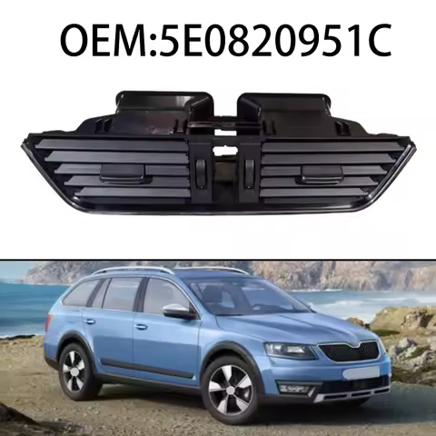 Central Console Vent Mask Dashboard Air Outlet Cover Seamless Factory Integration OEM Center Air Ven