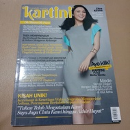 Majalah Kartini No.2409 Oktober 2016 Cover Model Citra Kirana