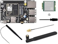 Luckfox Pico Pi Linux Micro Dev Board, Core1106, 8GB eMMC, 256MB Memory, Supports Intelligent Encodi