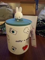 台灣限定limited Miffy x Starbucks mug 杯連杯蓋