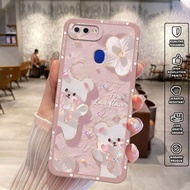 Case hp For Oppo A5S / A7 / A11K / A12 / F9 ( AM06 ) - Casing For Oppo A7 - Cover hp For Oppo A12 - 