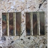 3 pair of block ranks elastic string bracelet string elastic thread elastic string for bracelet