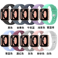 OPPO WATCH SILICON STRAP 1 41MM 46MM SILICONE WATCH STRAP