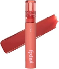 ETUDE Fixing Tint #02 Vintage Red | Long Lasting High Pigmented Liquid Lipstick |Waterproof Lightwei