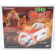 Action Toys Mini Deformed Series 03 MD-03 Daimos 大武士 全新未開封