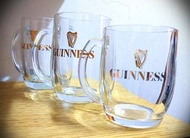 GUINNESS BEER MUG 健力士玻璃啤酒杯