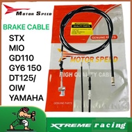 Brake Cable Motor Speed For motorcycle STX GY6 150 GD 110 DT125/OIW YAMAHA MIO