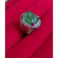 Cincin Zamrud Kalimantan Jade Ring