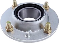 YLQASOON 2-3/16" Flanged Bearing Assembly/Disc Harrow Gang Bearing Kit AA30942 Compatible with John