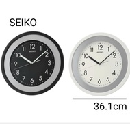 (NEW SEIKO Quite Sweep Analogue Wall Clock QXA812