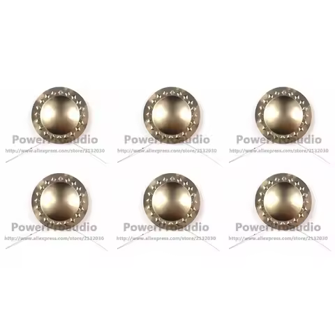 6PCS Replacement Diaphragm 035Ti for JBL 4312A 4410 4408 4412 L100T L80T L60G L86T
