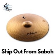 Zildjian ILH22R I Family Ride, 22" (Zildjian Cymbal / Zildjian I Series / Zildjian Ride Cymbal)