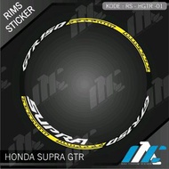 New AIR STORE HGRT 01 - GTR VELG LIST - STICKER LIST - SUPRA GTR VELG STICKER