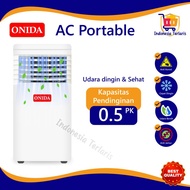 ONIDA AC 1/2 PK.AC Portable 1/2PK 0.5PK.Baru.Kipas Angin.Air Cooler.AC