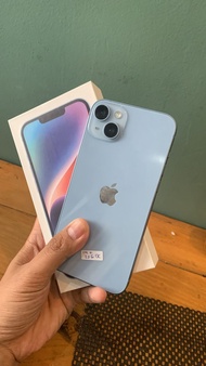 iphone second 14 plus 256 resmi beacukai sinyal permanen original