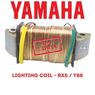 LIGHTING COIL LIGHT COIL MAGNET COIL LAMPU COIL YAMAHA RXS 115 RXS115 Y88 Y 88 COIL MAGNET COIL LIGH