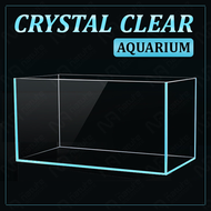 AQUARIUM Fish Tank Crystal Clear Tank Square Tank 30cm / 36cm / 45cm / 60cm