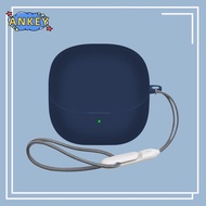 for Baseus Bass BP1 Pro ANC Silicone Cases With Hook Protective Shockproof Wireless Earphone Cover w