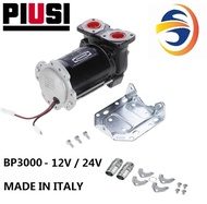 PIUSI BP3000 12V /24V DC DIESEL PUMP C/W BRACKET AND STD. ACCESSORIES (MADE IN ITALY)