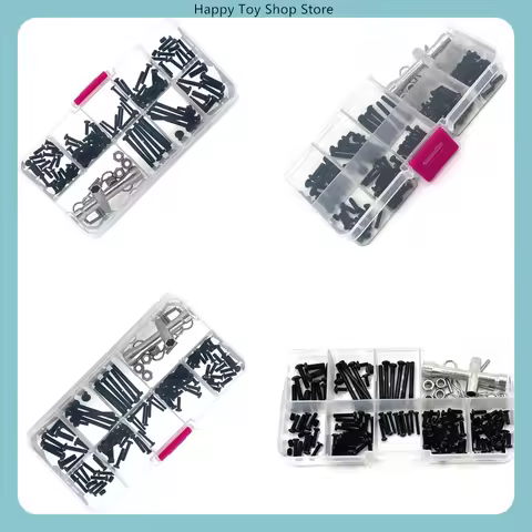 MJX 14209 14210 RC Car Metal Upgrade Screw Tool Kit Spare Parts