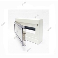 PVC MCB 14 Way Box Consumer PVC Box / DB Box (Miniature Circuit Breaker Box)