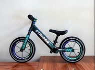 【最抵改裝】Strider Pro 12寸Metallic Aqua兒童平衡車全車改裝香港現貨正版