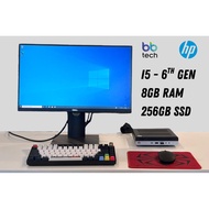 HP EliteDesk 800 G3 Desktop | i5 6th Gen | 8GB | 256GB SSD | MS Office 2024